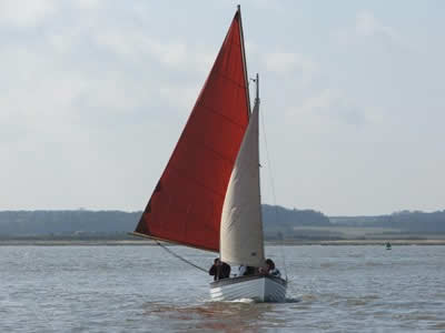 Sailing in Norfolk (c) Rob  Shephard