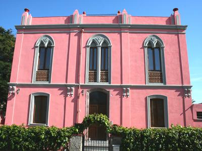 Pink Palace Self catering Apartments Bosa Marina Sardinia 