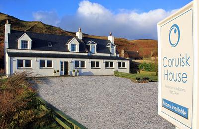 Coruisk House B&B Isle of Skye 
