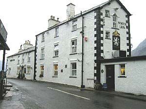 White Lion Inn Pub or Bar in Cumbria England