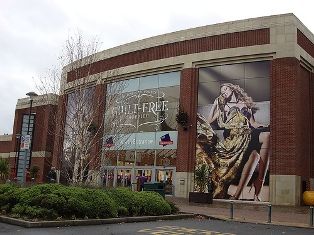 York Designer Outlet Shop in North Yorkshire England