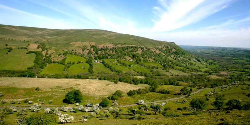 The Brecon Beacons, Wales - The ideal Holiday Destination